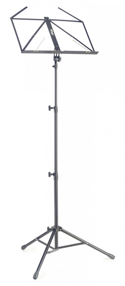 MUS-A4 BK 3 Sections Music Stand-Black