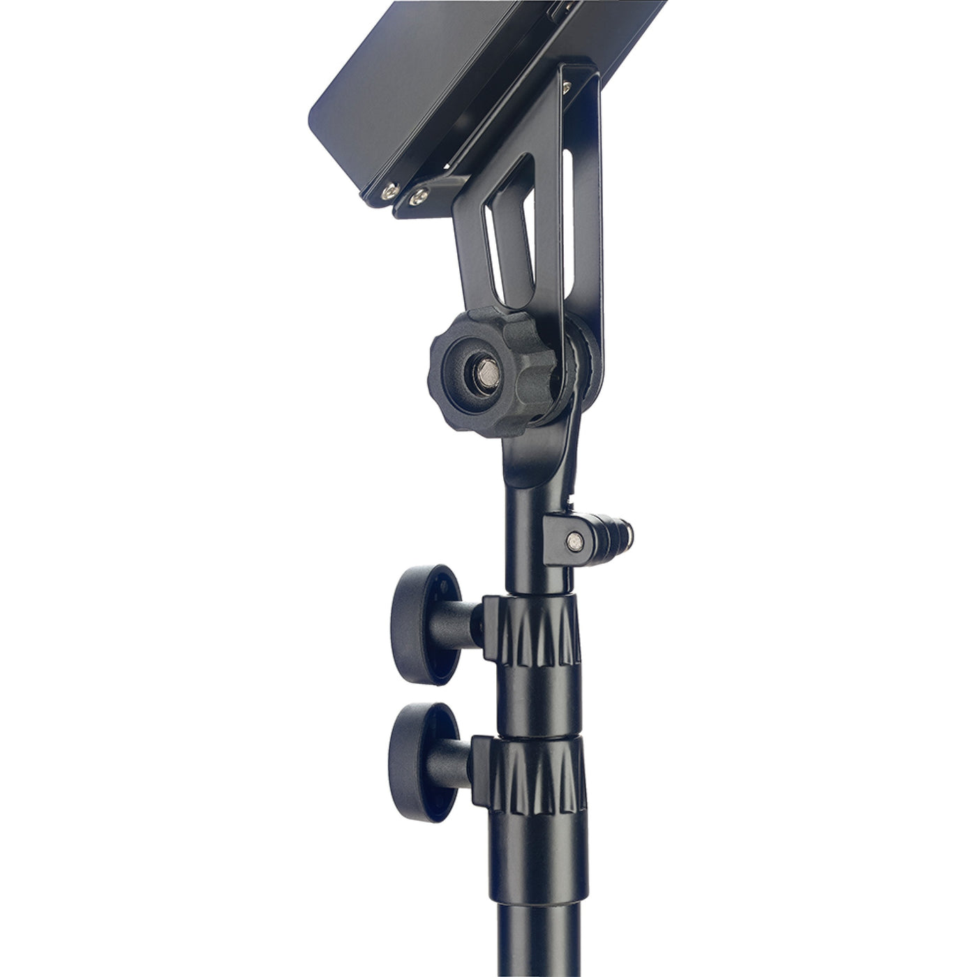 MUS-A4 BK 3 Sections Music Stand-Black