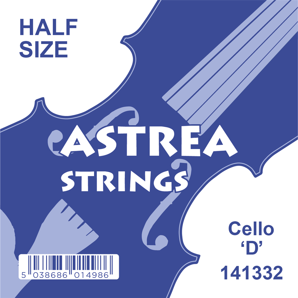 Cello D 1/2-1/4