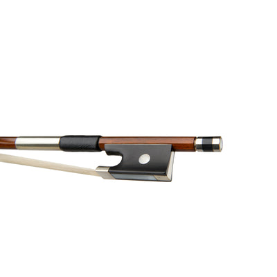 Violin Bow Round, Half Ebony Frog 4/4