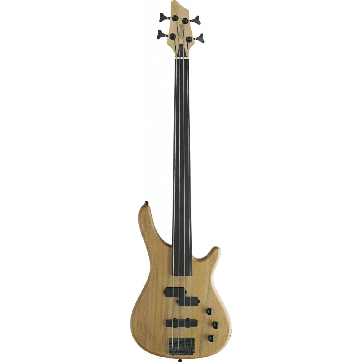 BC300FL-NS Fretless Fusion Bass, Satin Natural