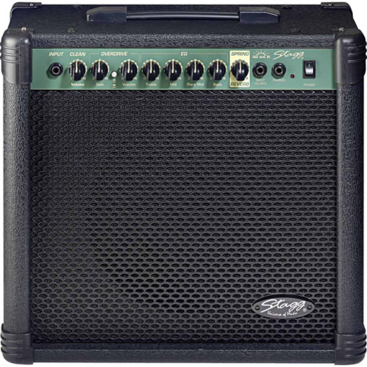 40 GA R Guitar Amplifier 40w With Spring Reverb