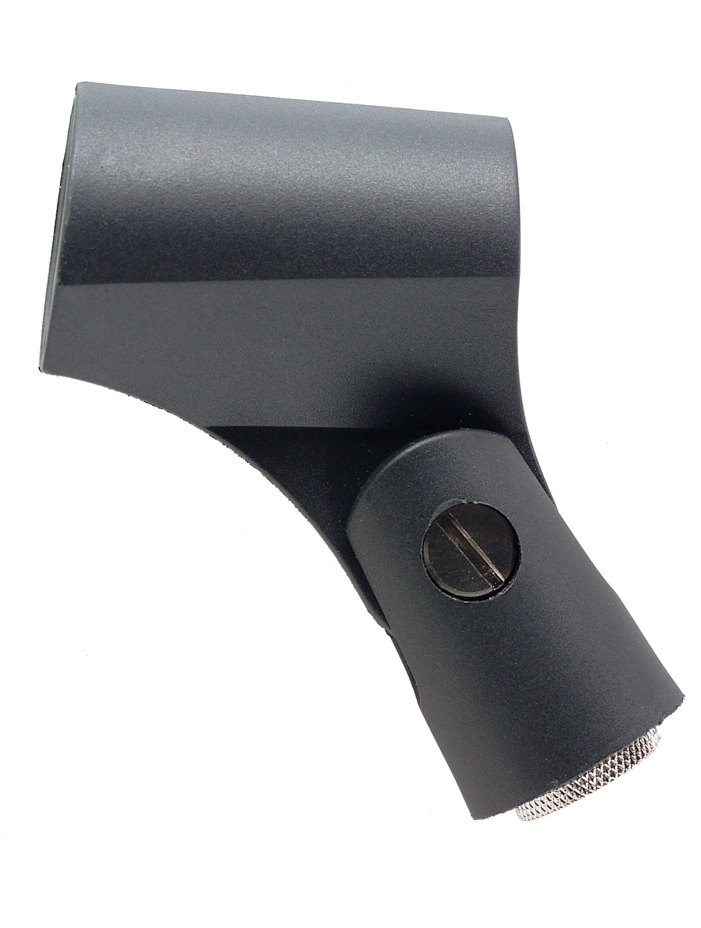 MH-6AH Standard Microphone Clamp/ Clip, Rubber, Black