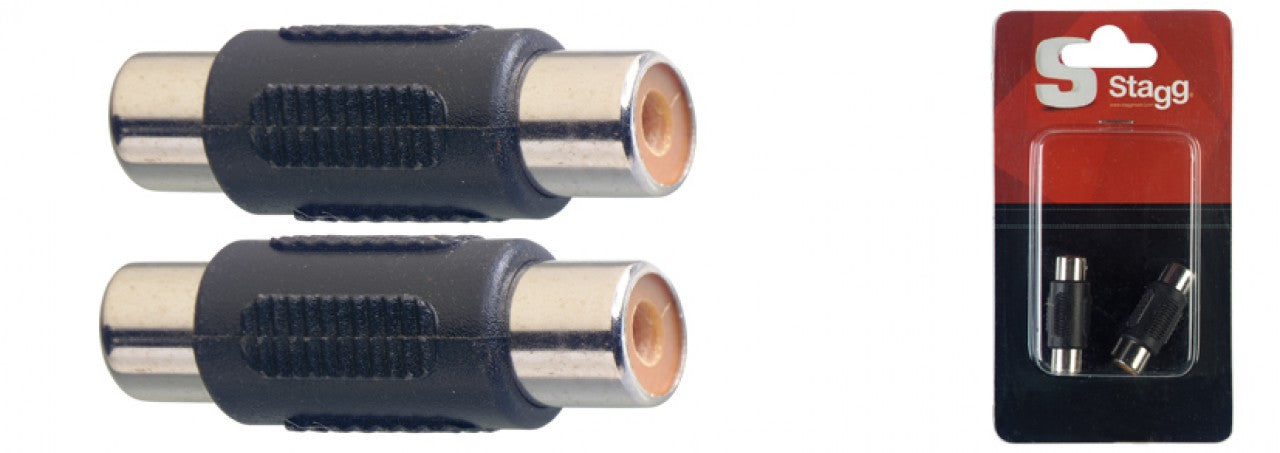AC-CFCFH Female RCA-Female RCA Adaptor
