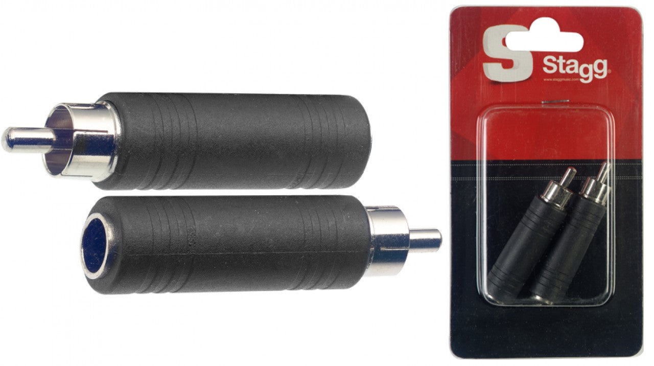 AC-PFCMH Female Jack Plug-Male RCA Adaptor