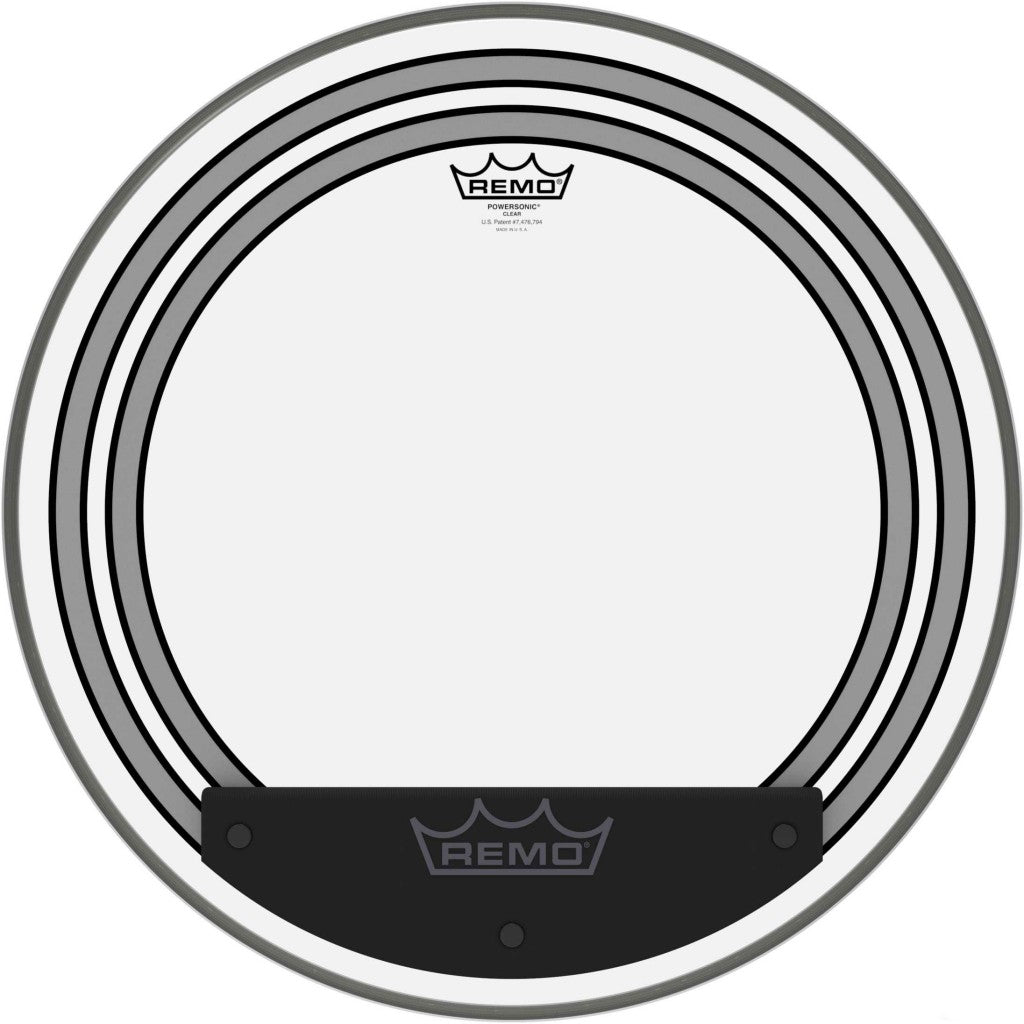 PW-1320-00 20" Powersonic Bass Drum Head