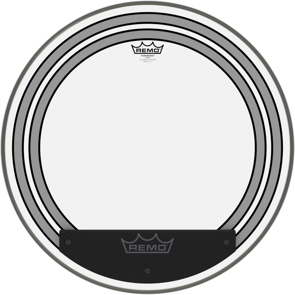 PW-1322-00 22" Powersonic Bass Drum Head