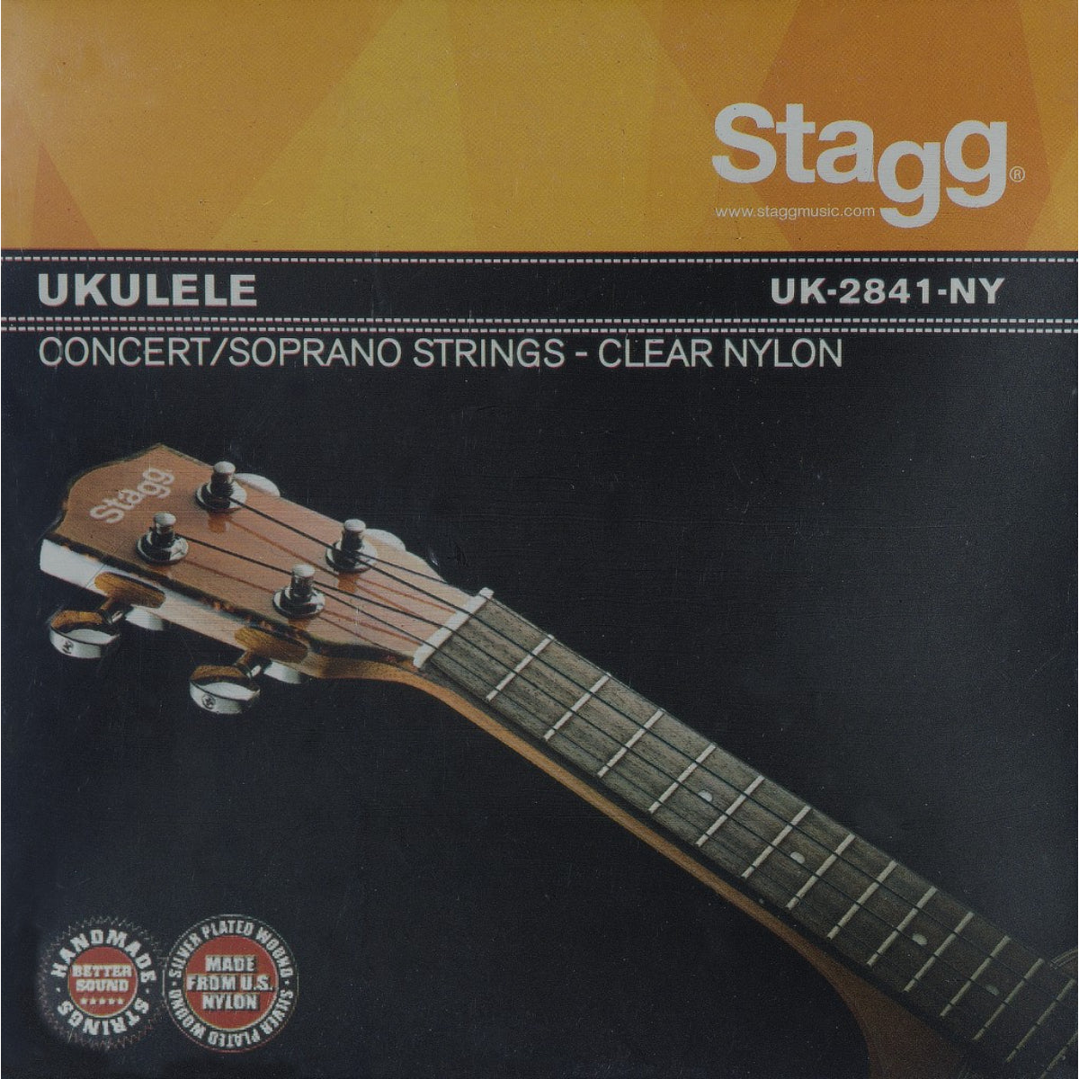 UK-2841-NY Soprano / Concert ukulele strings