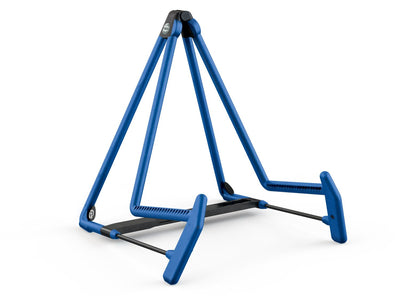 Heli Stand - Black w/Blue Multi Purpose Guitar, Violin etc.