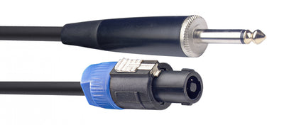 SSP10SP15 Speaker lead Speakon-Jack 1.5mm Cable