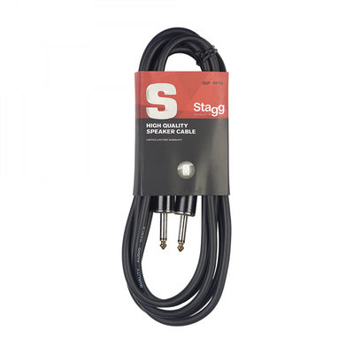 SSP6PP15 6M-16Ga Speaker Cable Jack/Jack