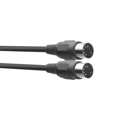 SMD3 E, 3 MTR MIDI CABLE+DIN PLUGS