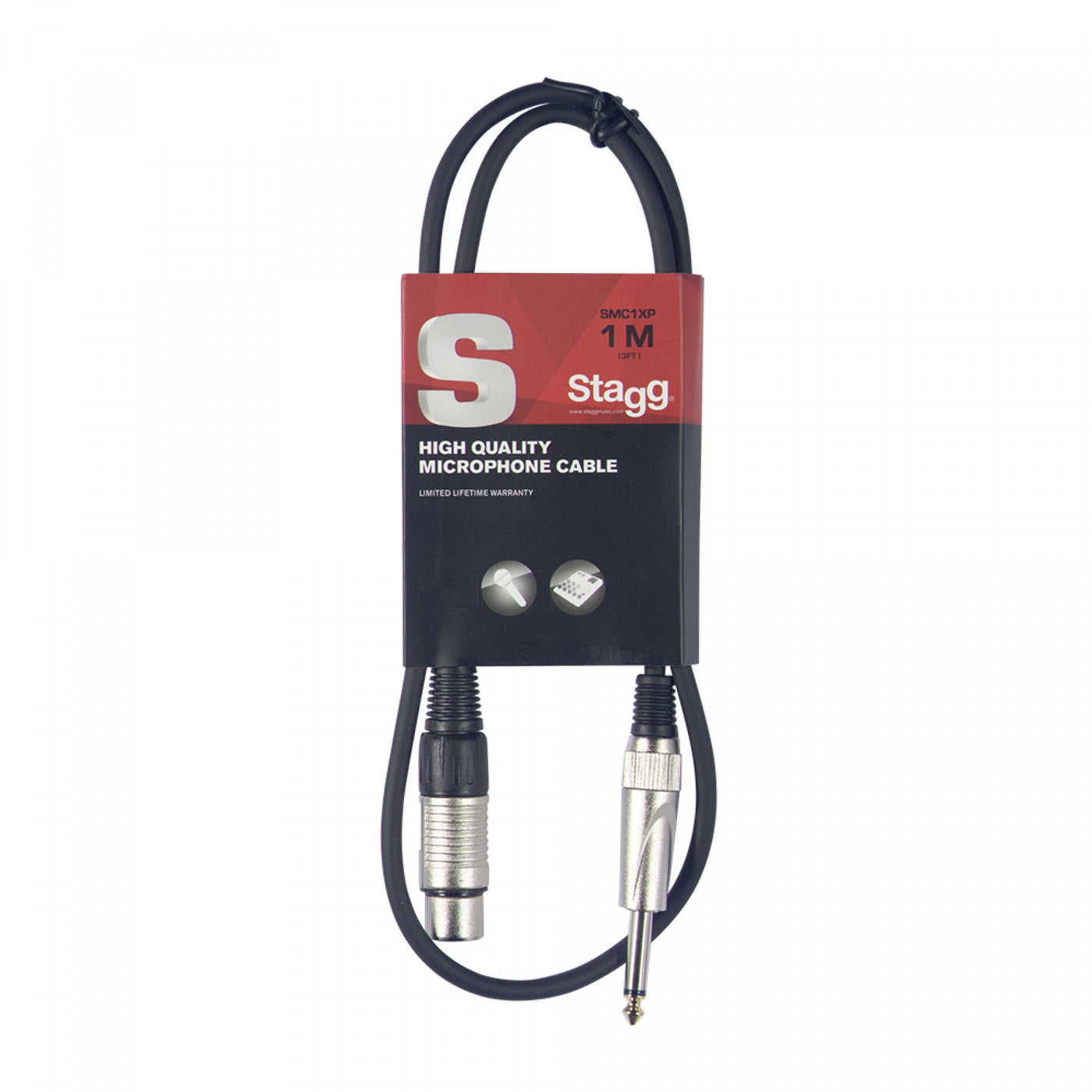 SMC1XP 1M/3Ft XLR-Jack Lead