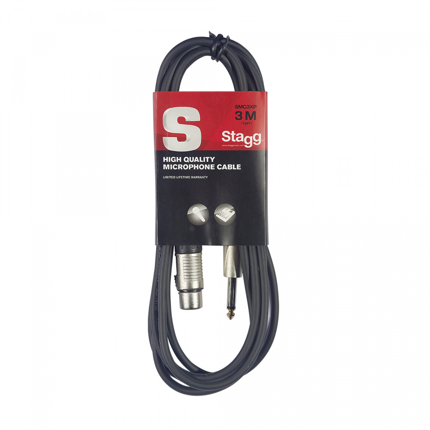 SMC3XP 3M/10FT XLR-Jack Lead