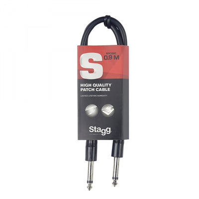 SPC090 - 90cm Jack to Jack Guitar Cable / Lead