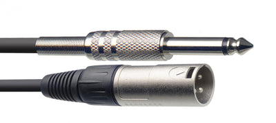 SAC3PXM DL 3M Line Cable Jack/Xlr,D.6Mm