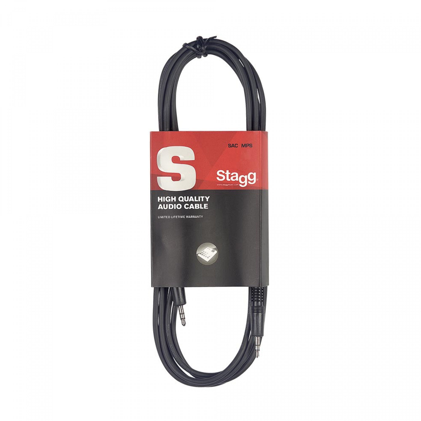 SAC1MP SMP SB 1M 3.5mm-3.5mm Audio Lead