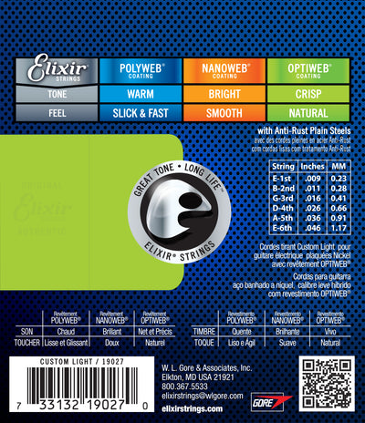 E19027 Optiweb Electric Custom Light 9-46