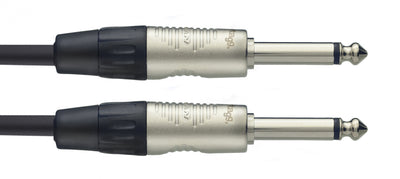 NGC6R Professional guitar lead 6 Metres Rean plugs