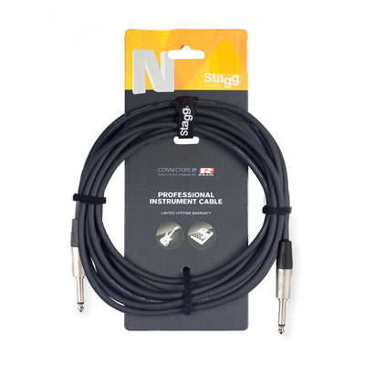 NGC6R Professional guitar lead 6 Metres Rean plugs