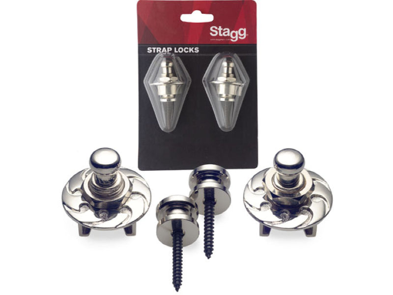 SSL1 CR Chrome Straplocks