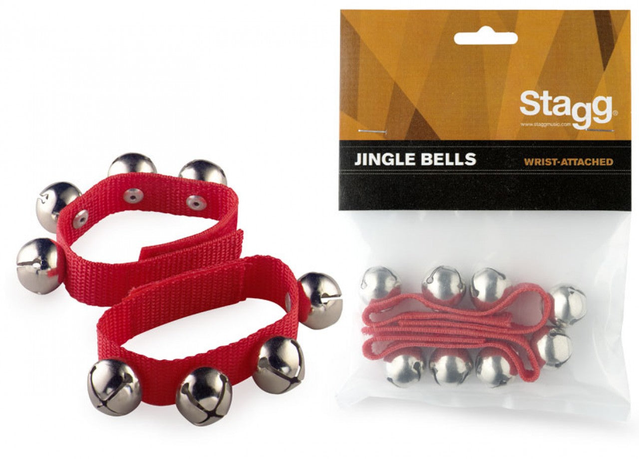 Small Wrist Bells, Red