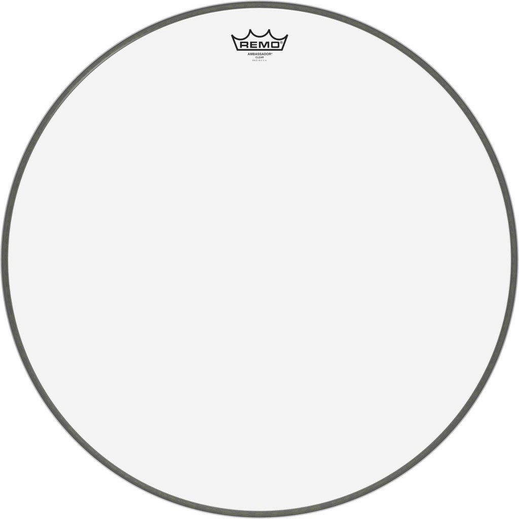 BR-132200 
Bass, Ambassador®, Clear, 22" Diameter