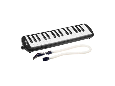 MELOSTA32 Melodica, 32 keys, bag, black