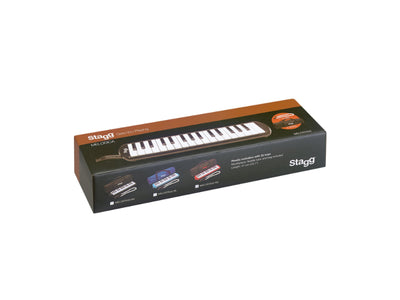 MELOSTA32 Melodica, 32 keys, bag, black