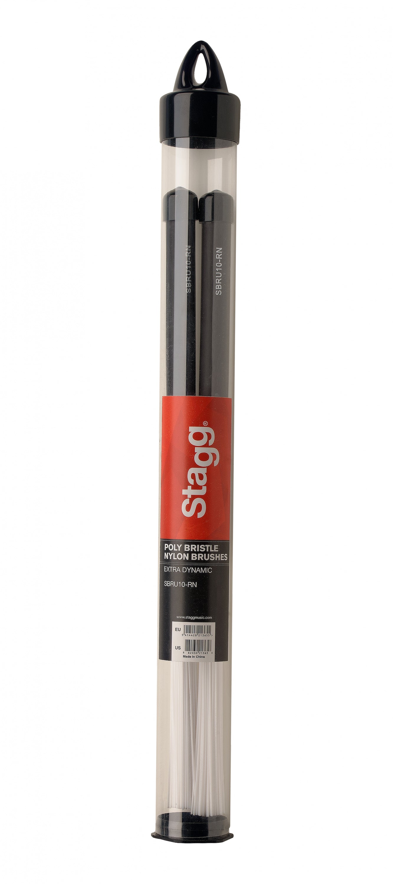 SBRU10-RN Nylon Brushes Rubber Handle