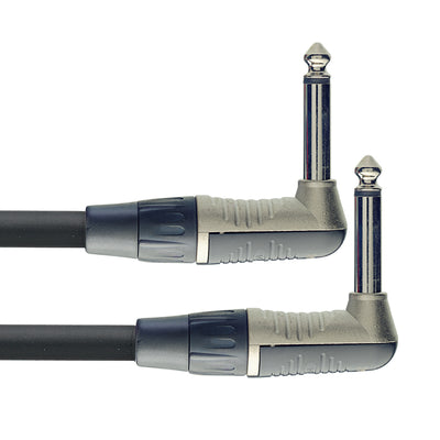 NPC030LR 0.3M/1ft Angled Patch Cable