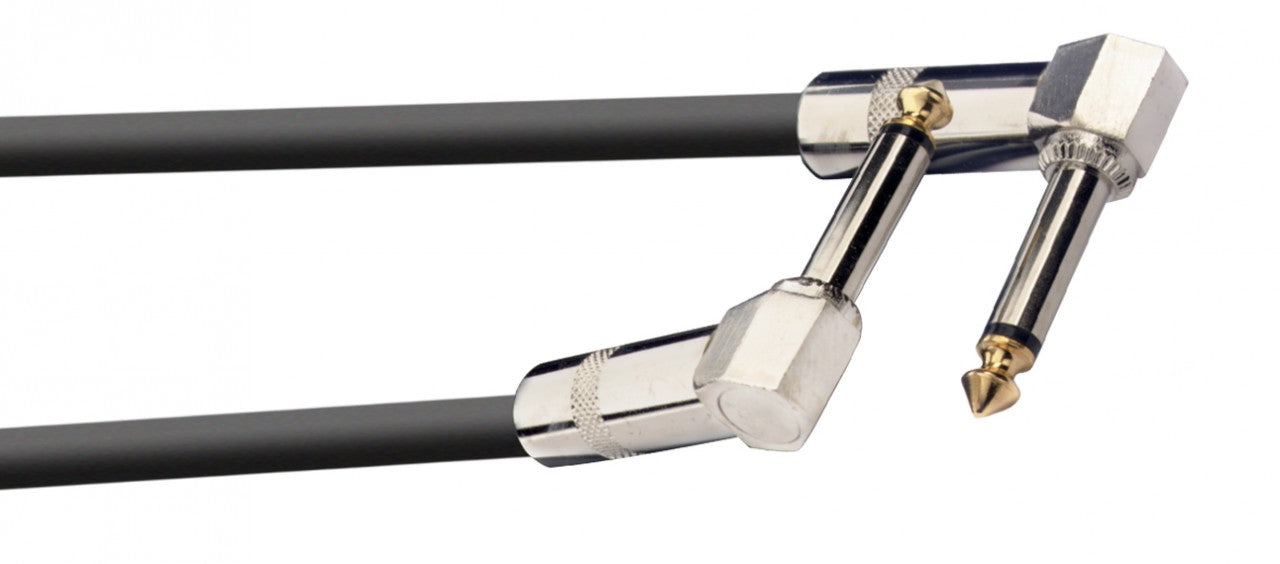 SSP1,5LL15 - 1.5m Speaker Cable, Jack-to-Jack, Right Angled