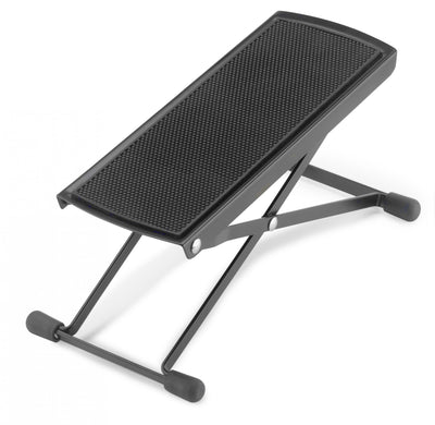 FOSQ1 Black Adjustable Guitar Footstool