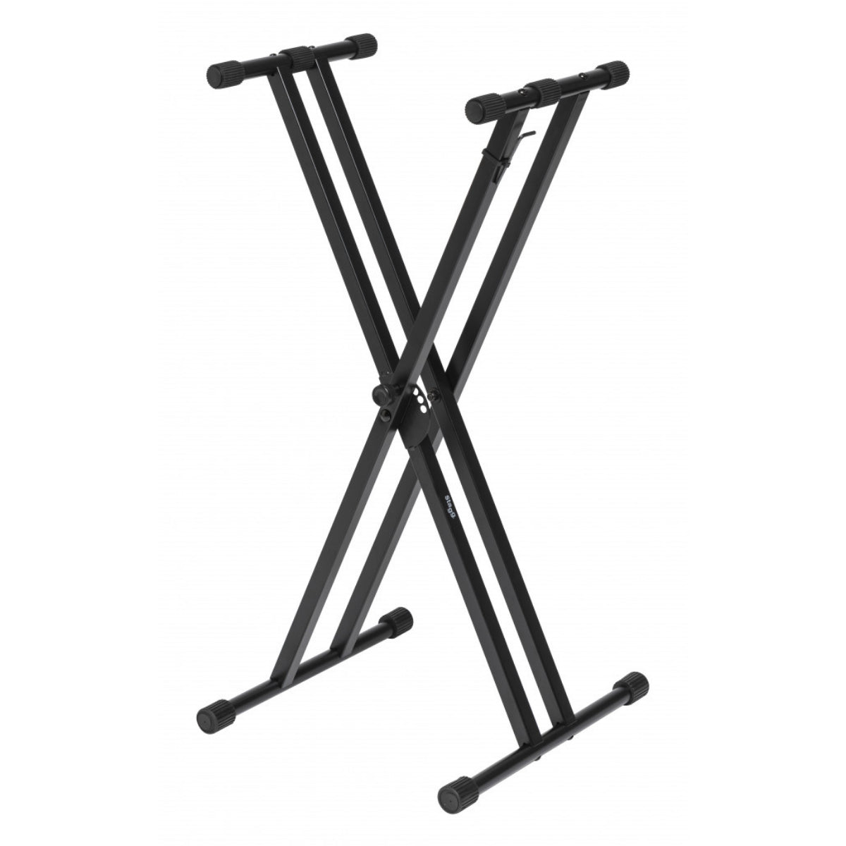 KXSQ5 Double braced x keyboard stand - To be assembled