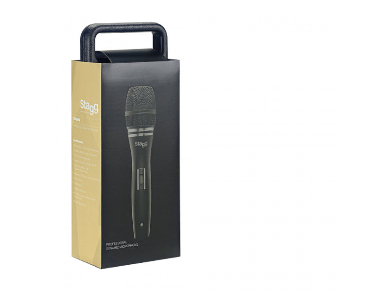 SDM90 Dynamic Microphone With 5m XLR-XLR Lead