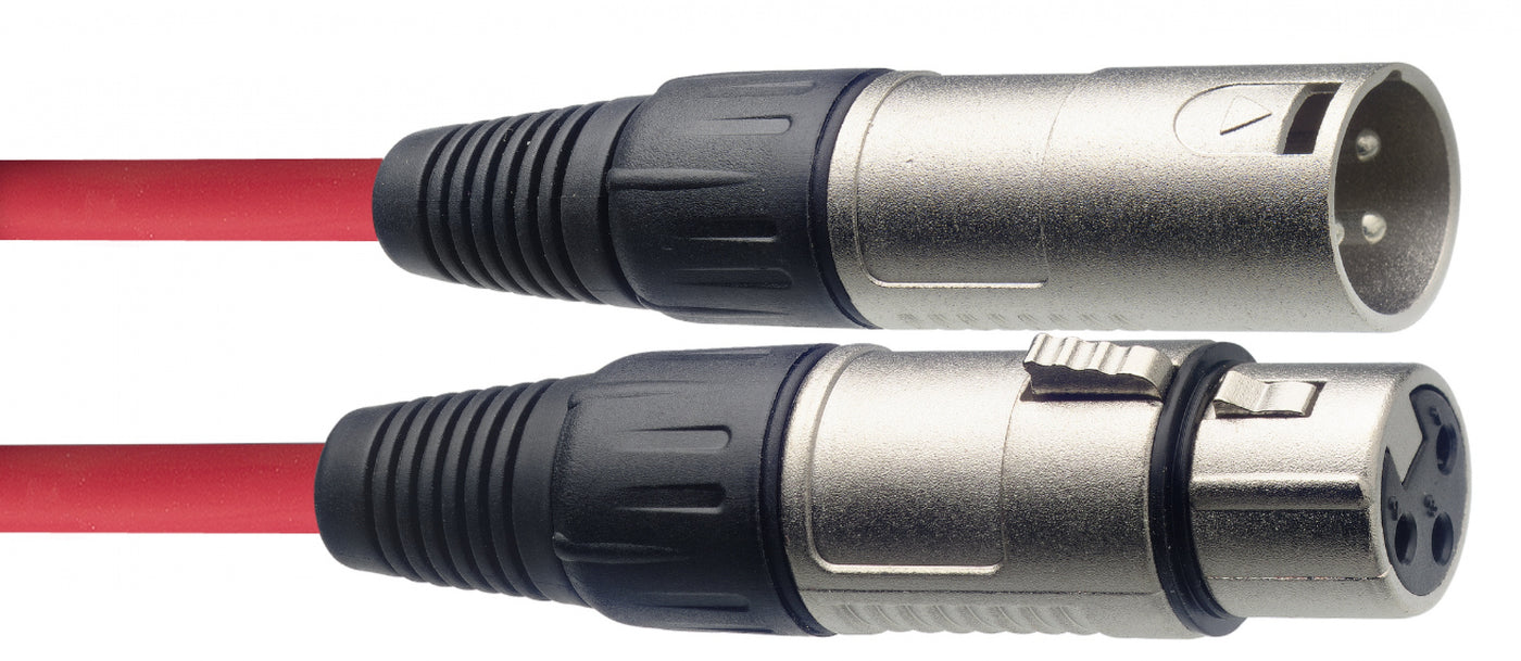 SMC6 CRD 6M Mic Cable Xlr/Xlr, Red