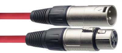 SMC6 CRD 6M Mic Cable Xlr/Xlr, Red