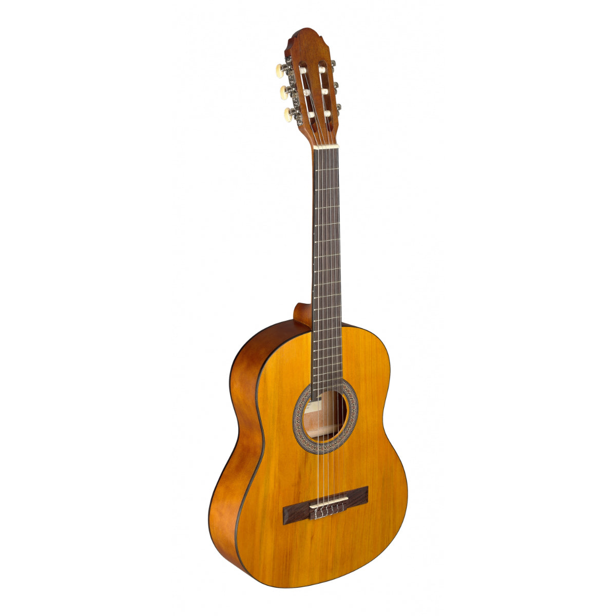 C440 4/4 Linden Classical Guitar Natural
