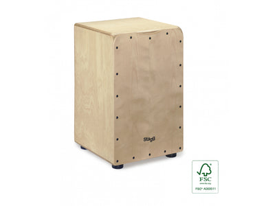 CAJ-50 Large Basswood Cajon, Natural