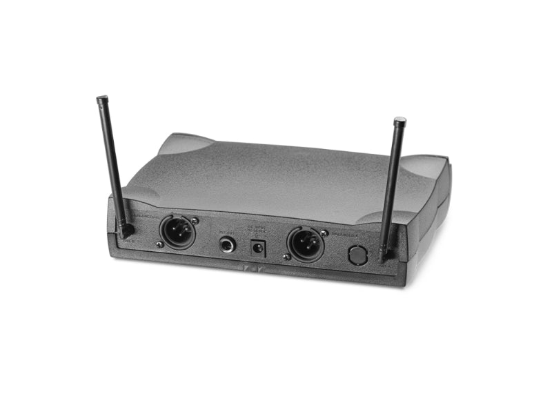 SUW 50 MM EG UK - Dual Wireless UHF Dual Mic Freq 863.8 - 864.5