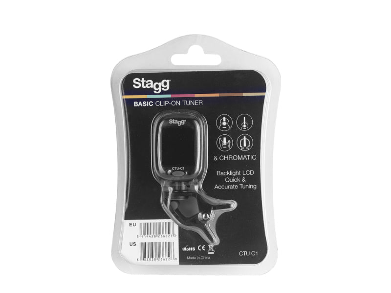 CTU-C1 Clip-On Tuner