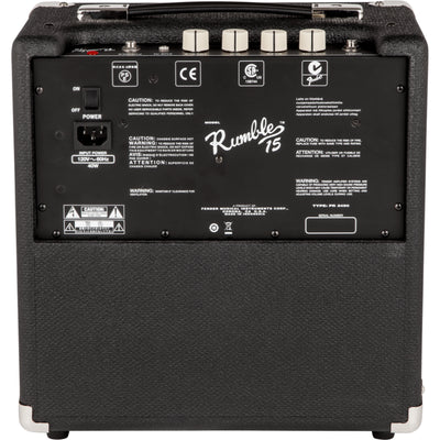 Rumble 15 (V3) 15w Bass Combo