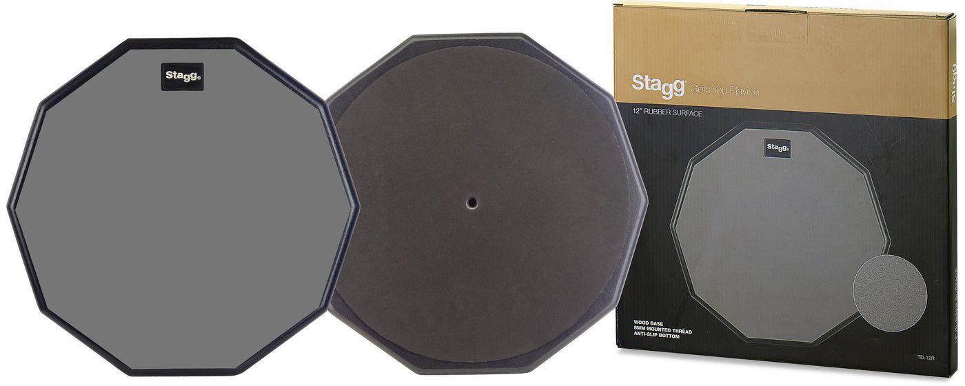 TD-12R 12" DESKTOP PRACTICE PAD