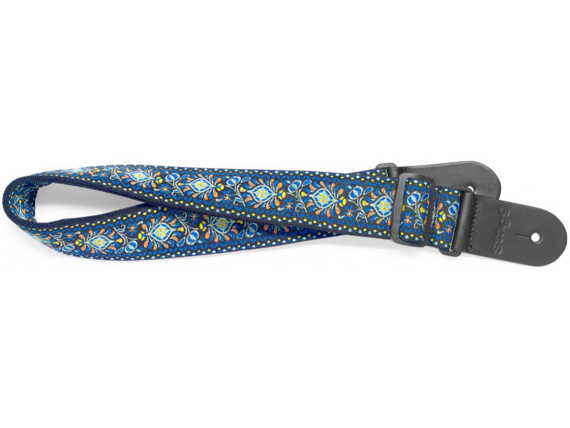 SWO-COT-JIM BLU Woven Cotton Strap Jimi Blue