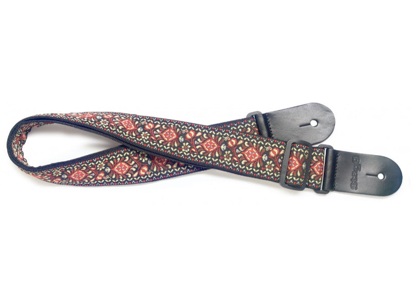 SWO-COT-JIM BROWN Woven Cotton Strap Jimi BROWN