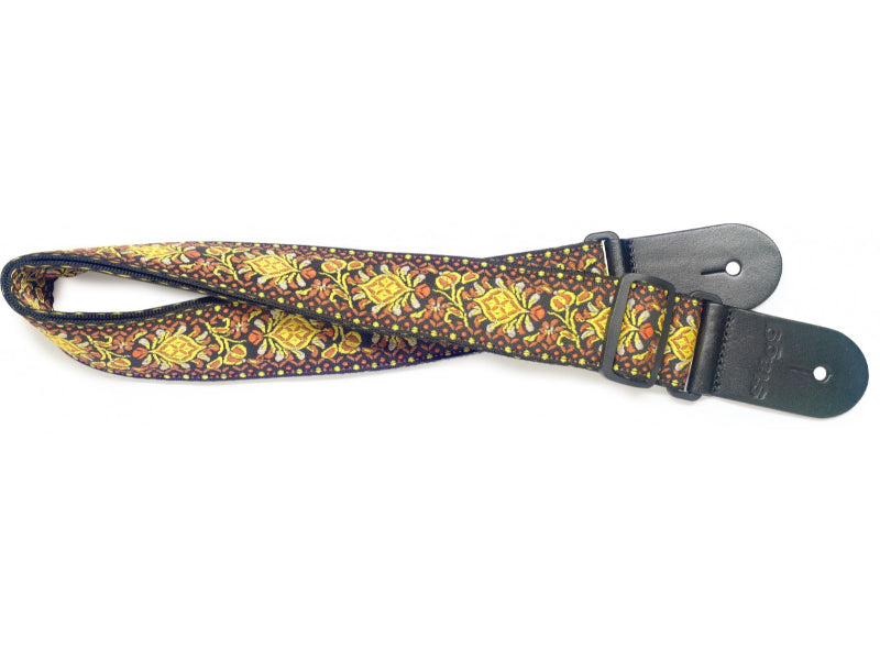 SWO-COT-JIM YELL Woven Cotton Strap Jimi YELLOW