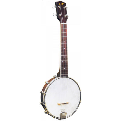 Goldtone Concert Banjo Ukulele with pickup & bag