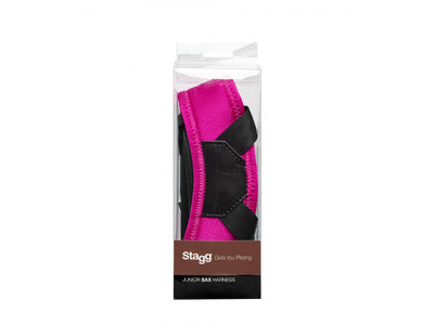 HARNESS J MG - Junior Sax Harness Magenta