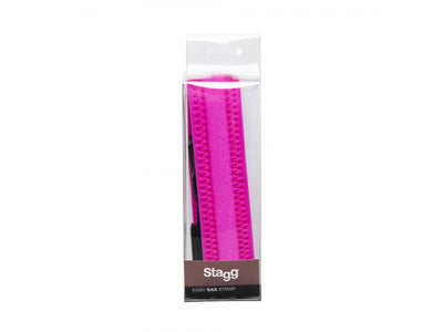 SAX STRAP2 MG - Easy Sax Strap Magenta