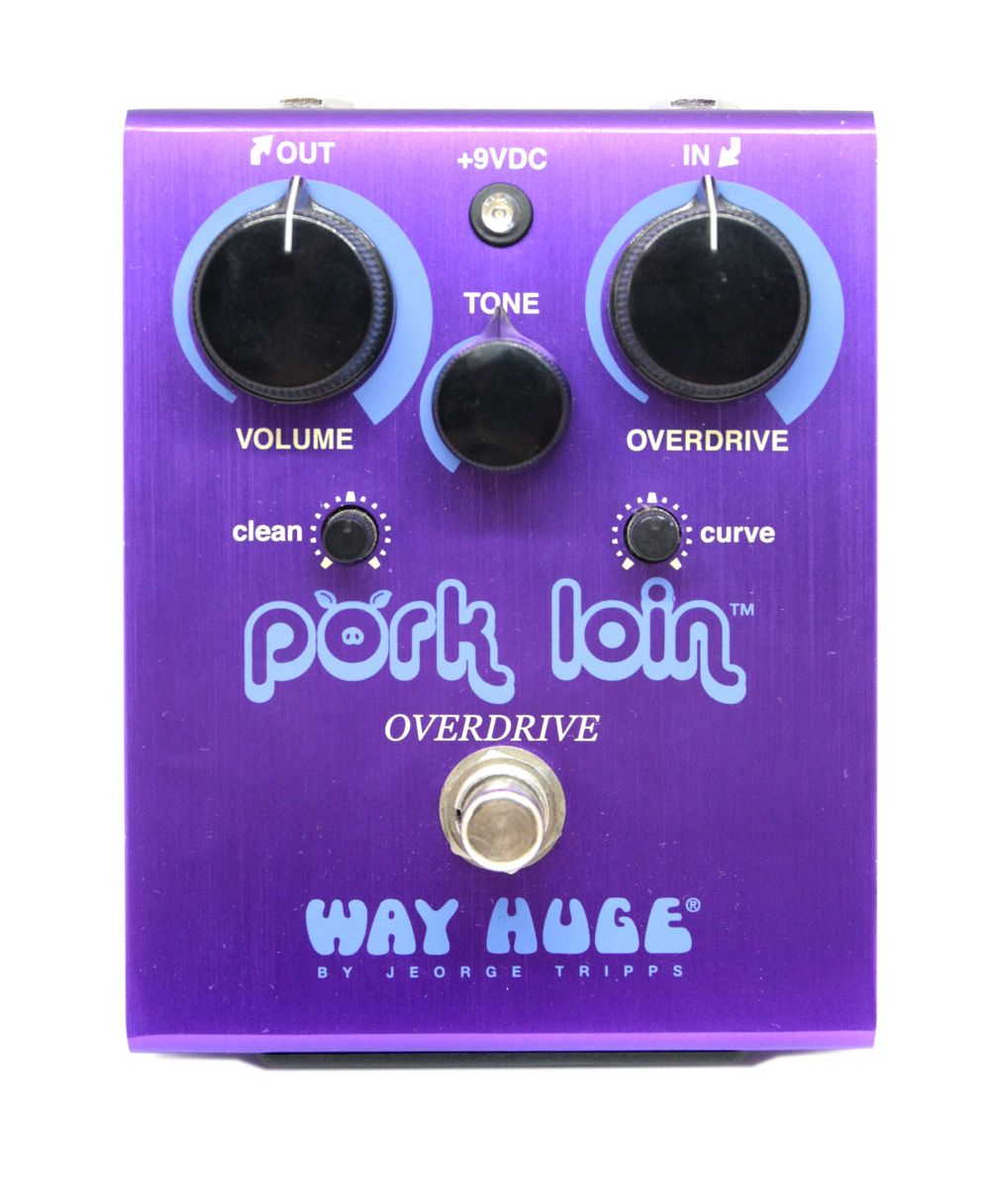 Pork Loin Overdrive Pedal